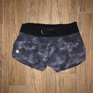 Lululemon speed shorts